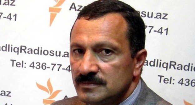 Tofiq Yagublu. Photo: RFE/RL Tofiq Yagublu. Photo: RFE/RL