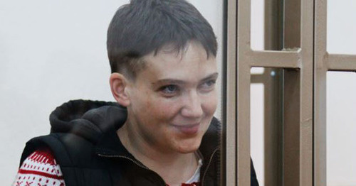 Nadezhda Savchenko. Photo: RFE/RL Nadezhda Savchenko. Photo: RFE/RL