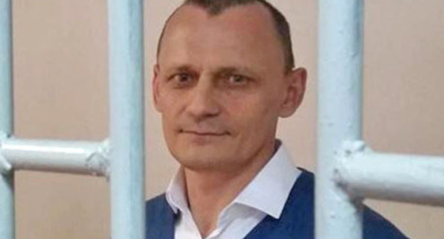 Nikolai Karpyuk. Photo: RFE/RL Nikolai Karpyuk. Photo: RFE/RL