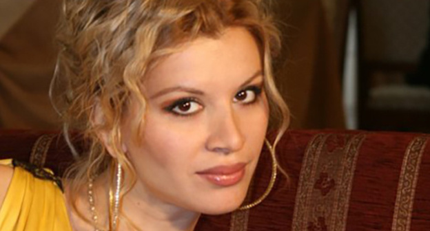 Aza (Khazan) Bataeva. Photo: http://vk.com/id76186322 Aza (Khazan) Bataeva. Photo: http://vk.com/id76186322