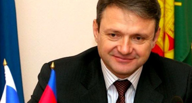 Alexander Tkachov. Photo: Vladimir Anosov / Yugopolis