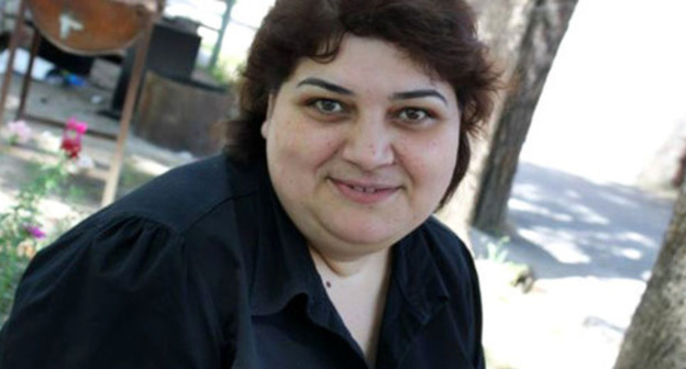 Khadija Ismayilova. Photo: RFE/RL Khadija Ismayilova. Photo: RFE/RL