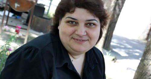 Khadija Ismayilova. Photo: RFE/RL Khadija Ismayilova. Photo: RFE/RL