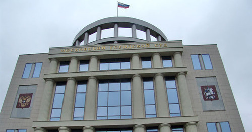The Moscow City Court. Photo http://www.mon-arch.ru/231/795 The Moscow City Court. Photo http://www.mon-arch.ru/231/795
