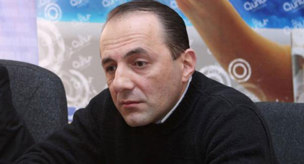 Ruben Megrabyan. Photo: http://ru.aravot.am/2016/01/30/198895/