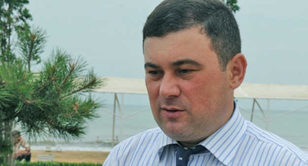 Aznaur Adzhiev. Photo www.riadagestan.ru