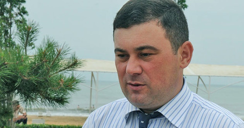 Aznaur Adzhiev. Photo www.riadagestan.ru