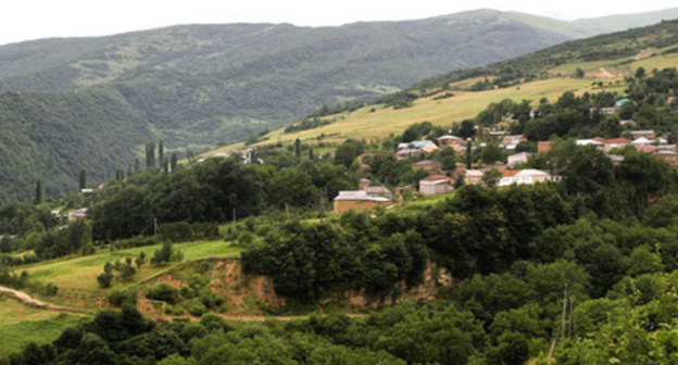 The village of Djuli of the Tabasaran District of Dagestan. Photo: Tazhutdin Ramazanov http://odnoselchane.ru/ The village of Djuli of the Tabasaran District of Dagestan. Photo: Tazhutdin Ramazanov http://odnoselchane.ru/