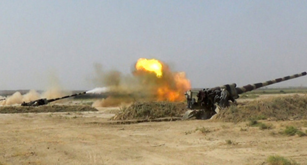 Combat posts of Azerbaijani Army. Photo: http://www.mod.gov.az/index2.php?content=news/2015/11_09_melumat_telim Combat posts of Azerbaijani Army. Photo: http://www.mod.gov.az/index2.php?content=news/2015/11_09_melumat_telim