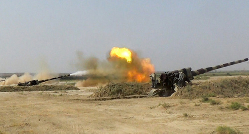 Combat posts of Azerbaijani Army. Photo: http://www.mod.gov.az/index2.php?content=news/2015/11_09_melumat_telim Combat posts of Azerbaijani Army. Photo: http://www.mod.gov.az/index2.php?content=news/2015/11_09_melumat_telim