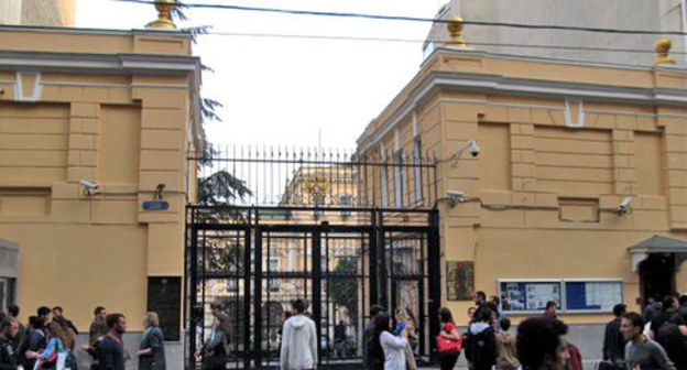Consulate of Russia in Istanbul. Photo by user 1723ru, http://wikimapia.org/ Consulate of Russia in Istanbul. Photo by user 1723ru, http://wikimapia.org/