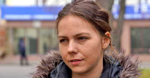 Vera Savchenko. Photo: Anton Nayumlyuk (RFE/RL) Vera Savchenko. Photo: Anton Nayumlyuk (RFE/RL)