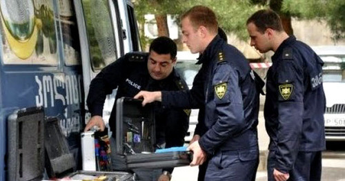 Police officers. Photo: http://haqqin.az/news/69172 Police officers. Photo: http://haqqin.az/news/69172