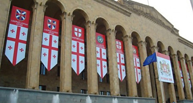 Parliament of Georgia. Photo: http://www.gorod.lv/novosti/171760/print Parliament of Georgia. Photo: http://www.gorod.lv/novosti/171760/print
