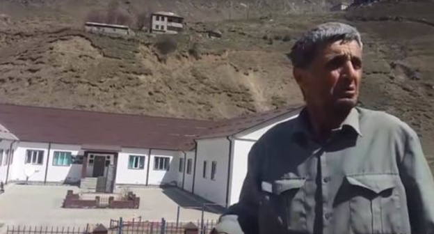 Ramazan Djalaldinov. Screenshot of his video appeal https://www.youtube.com/watch?v=T_oDJXutJJc Ramazan Djalaldinov. Screenshot of his video appeal https://www.youtube.com/watch?v=T_oDJXutJJc