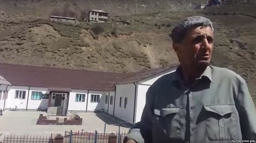 Ramazan Djalaldinov. Screenshot of his video appeal https://www.youtube.com/watch?v=T_oDJXutJJc Ramazan Djalaldinov. Screenshot of his video appeal https://www.youtube.com/watch?v=T_oDJXutJJc
