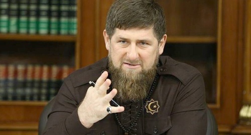Ramzan Kadyrov. Photo: Vk.com/ramzan Ramzan Kadyrov. Photo: Vk.com/ramzan