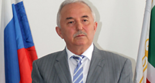 Magomed Karataev, Chairman of the Supreme Court (SC) of the Chechen Republic. Photo by Ibragim Estamirov, http://www.grozny-inform.ru/main.mhtml?Part=11&PubID=42861/ Magomed Karataev, Chairman of the Supreme Court (SC) of the Chechen Republic. Photo by Ibragim Estamirov, http://www.grozny-inform.ru/main.mhtml?Part=11&PubID=42861/