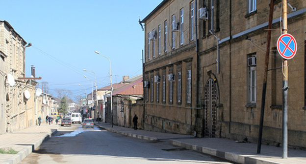 Krupskaya street in Derbent. Photo by Patimat Makhmudova for the ‘Caucasian Knot’. Krupskaya street in Derbent. Photo by Patimat Makhmudova for the ‘Caucasian Knot’.