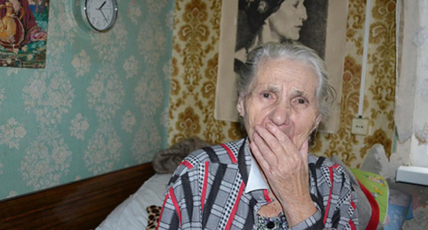 Nina Ivanovna Kurilo. Photo by Svetlana Kravchenko for the ‘Caucasian Knot’. Nina Ivanovna Kurilo. Photo by Svetlana Kravchenko for the ‘Caucasian Knot’.