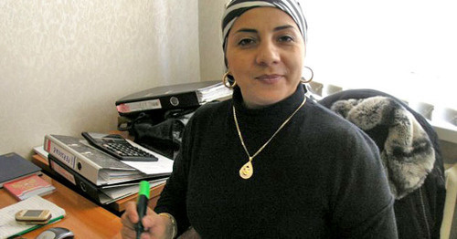Zarema Gaisanova. Photo: http://www.pytkam.net/press-centr.novosti/3955 Zarema Gaisanova. Photo: http://www.pytkam.net/press-centr.novosti/3955