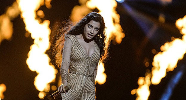 Syamra's performance at the "Eurovision 2016". Photo: © Sputnik/ Vladimir Astapkovich, http://ru.sputnik.az/culture/20160514/405160344.html Syamra's performance at the "Eurovision 2016". Photo: © Sputnik/ Vladimir Astapkovich, http://ru.sputnik.az/culture/20160514/405160344.html