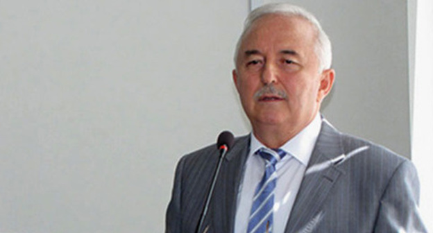 Magomed Karataev. Photo: the Supreme Court of the Republic of Chechnya Magomed Karataev. Photo: the Supreme Court of the Republic of Chechnya