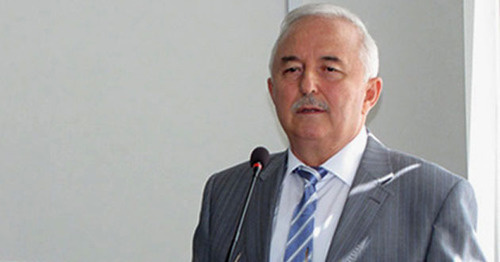 Magomed Karataev. Photo: the Supreme Court of the Republic of Chechnya Magomed Karataev. Photo: the Supreme Court of the Republic of Chechnya