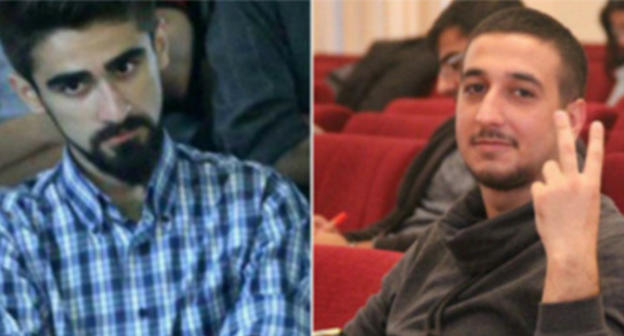 Bairam Mamedov and Giyas Ibragimov, the activists of the opposition's movement "Nida". Photo: http://minval.az/news/123583954 Bairam Mamedov and Giyas Ibragimov, the activists of the opposition's movement "Nida". Photo: http://minval.az/news/123583954