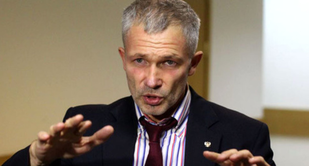 Igor Trunov. Photo: RFE/RL Igor Trunov. Photo: RFE/RL