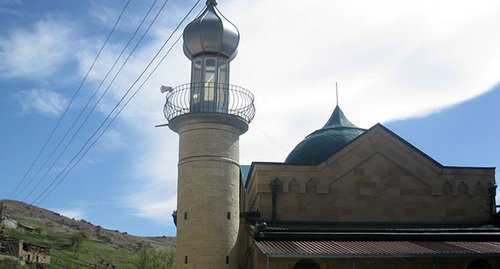 A mosque in the Dagestani villahe Chokh. Photo by Timur Isaev for the "Caucasian Knot" A mosque in the Dagestani villahe Chokh. Photo by Timur Isaev for the "Caucasian Knot"