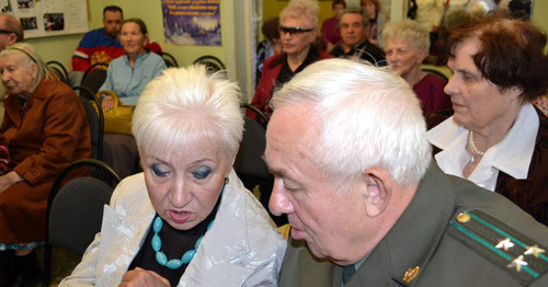 A meeting of visually impaired persons from the branch of the "All-Russian Association for Visually Impaired". Sochi, May 16, 2016. Photo by Svetlana Kravchenko for the "Caucasian Knot" A meeting of visually impaired persons from the branch of the "All-Russian Association for Visually Impaired". Sochi, May 16, 2016. Photo by Svetlana Kravchenko for the "Caucasian Knot"