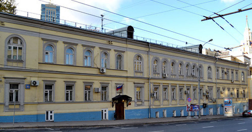 The Basmanny Court of Moscow. Photo http://basmanny.msk.sudrf.ru/ The Basmanny Court of Moscow. Photo http://basmanny.msk.sudrf.ru/