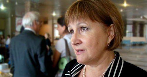 Valentina Cherevatenko. Photo https://amnesty.org.ru/node/2669/ Valentina Cherevatenko. Photo https://amnesty.org.ru/node/2669/