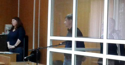 North Ossetia has sentenced Oleg Dzarakhokhov. May 20, 2016. Photo by Emma Marzoeva for the "Caucasian Knot" North Ossetia has sentenced Oleg Dzarakhokhov. May 20, 2016. Photo by Emma Marzoeva for the "Caucasian Knot"