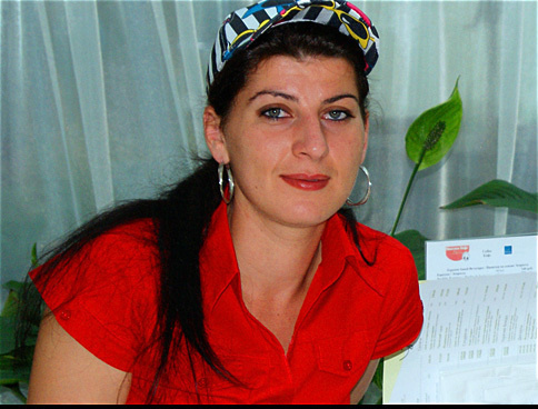 Bella Ksalova, correspondent of the "Caucasian Knot" Bella Ksalova, correspondent of the "Caucasian Knot"