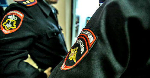 Policemen. Photo: Denis Yakovlev / Yugopolis Policemen. Photo: Denis Yakovlev / Yugopolis