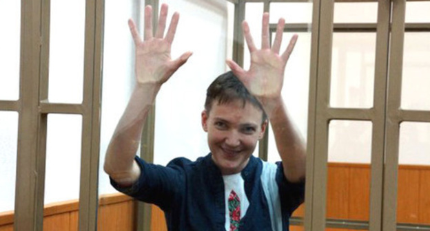 Nadezhda Savchenko. Photo: Anton Naumlyuk (RFE/RL) Nadezhda Savchenko. Photo: Anton Naumlyuk (RFE/RL)