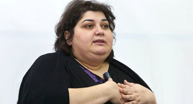 Khadija Ismayilova. Photo: http://haqqin.az/ Khadija Ismayilova. Photo: http://haqqin.az/