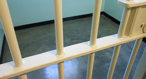 Prison cell. Photo: © Flickr/ Michael Coghlan Prison cell. Photo: © Flickr/ Michael Coghlan