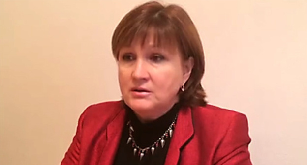 Valentina Cherevatenko. Photo: screenshot, http://www.svoboda.mobi/a/25153824.html Valentina Cherevatenko. Photo: screenshot, http://www.svoboda.mobi/a/25153824.html