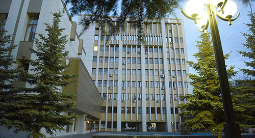 Government building in Tskhinvali. Photo: © Sputnik/ Ada Bagian, http://sputnik-ossetia.ru/South_Ossetia/20160526/1999848.html Government building in Tskhinvali. Photo: © Sputnik/ Ada Bagian, http://sputnik-ossetia.ru/South_Ossetia/20160526/1999848.html