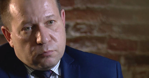 Igor Kalyapin. Photo: screenshot of the video posted by Open Russia, https://www.youtube.com/watch?v=t2O6NfEg0Io Igor Kalyapin. Photo: screenshot of the video posted by Open Russia, https://www.youtube.com/watch?v=t2O6NfEg0Io