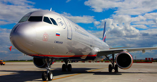 Aeroflot Airlines plane. Photo http://www.aeroflot.ru/ Aeroflot Airlines plane. Photo http://www.aeroflot.ru/