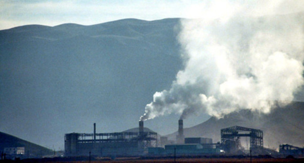 The "Electrozink" Factory. Photo http://osinform.org/ The "Electrozink" Factory. Photo http://osinform.org/