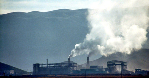 The "Electrozink" Factory. Photo http://osinform.org/ The "Electrozink" Factory. Photo http://osinform.org/