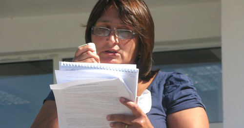 Svetlana Isaeva. Photo: the "Mothers of Dagestan for Human Rights" human rights organization http://materi-dagestana.com Svetlana Isaeva. Photo: the "Mothers of Dagestan for Human Rights" human rights organization http://materi-dagestana.com
