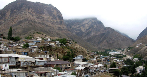 Gimry, the Untsukulsky District of Dagestan. Photo: Nurmagomed Abakarov http://odnoselchane.ru/ Gimry, the Untsukulsky District of Dagestan. Photo: Nurmagomed Abakarov http://odnoselchane.ru/