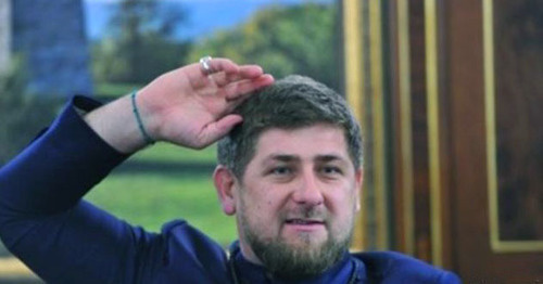 Ramzan Kadyrov. Photo: RFE/RL Ramzan Kadyrov. Photo: RFE/RL