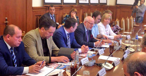 The sitting of HRC in the regions of the North Caucasian Federal District. May 31, 2016. Photo http://www.president-sovet.ru/presscenter/multimedia/photo/view/201/ The sitting of HRC in the regions of the North Caucasian Federal District. May 31, 2016. Photo http://www.president-sovet.ru/presscenter/multimedia/photo/view/201/